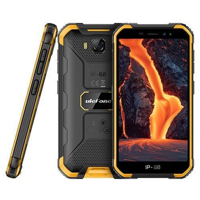 Смартфон Ulefone Armor X6 Pro 4/32GB Orange