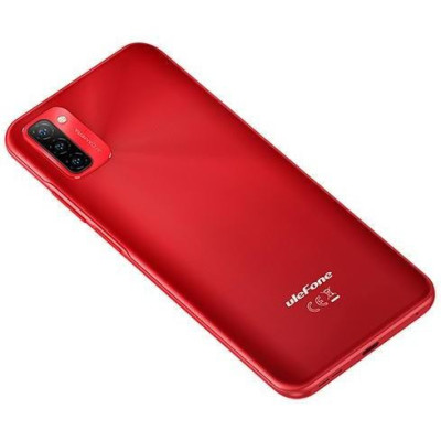 Смартфон Ulefone Note 12 4/128GB Red Смартфон Ulefone Note 12 4/128GB Red