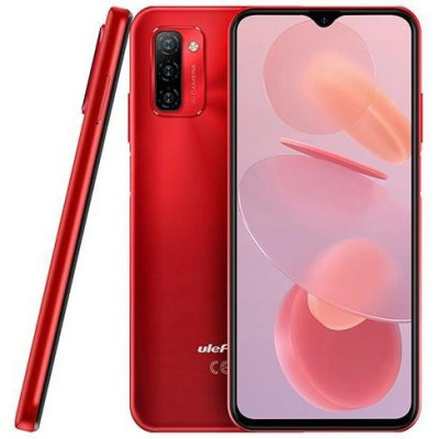 Смартфон Ulefone Note 12 4/128GB Red Смартфон Ulefone Note 12 4/128GB Red