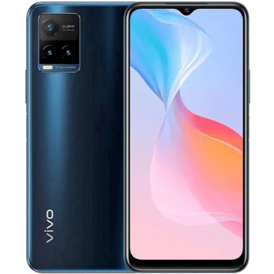 Смартфон vivo Y21s 4/128GB Midnight Blue