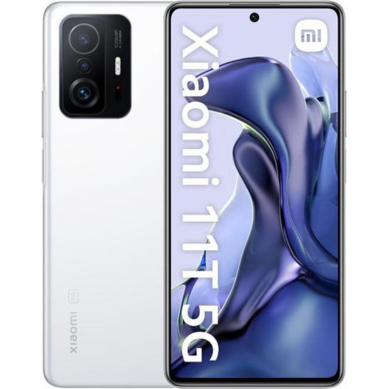 Смартфон Xiaomi 11T 8/128GB Moonlight White