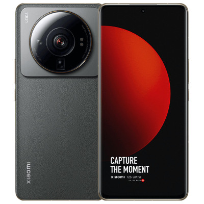 Смартфон Xiaomi 12S Ultra 12/256GB Dark Green