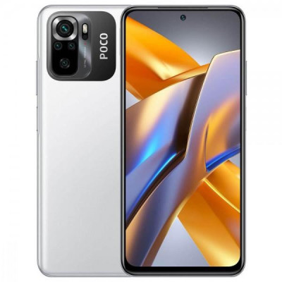 Смартфон Xiaomi Poco M5s 4/128GB White