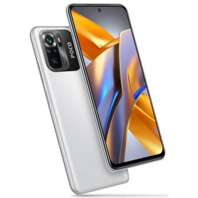 Смартфон Xiaomi Poco M5s 4/128GB White