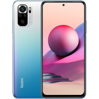 Смартфон Xiaomi Redmi Note 10S 6/128GB Ocean Blue (no NFC)