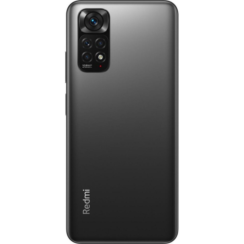 Смартфон Xiaomi Redmi Note 11S 6/128GB Graphite Gray (no NFC)