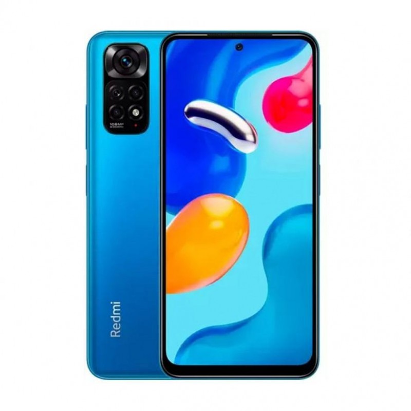 Смартфон Xiaomi Redmi Note 11S 6/128GB Twilight Blue (no NFC)