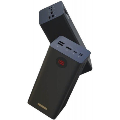 Зовнішній акумулятор (павербанк) Romoss PEA60 60000mAh Black