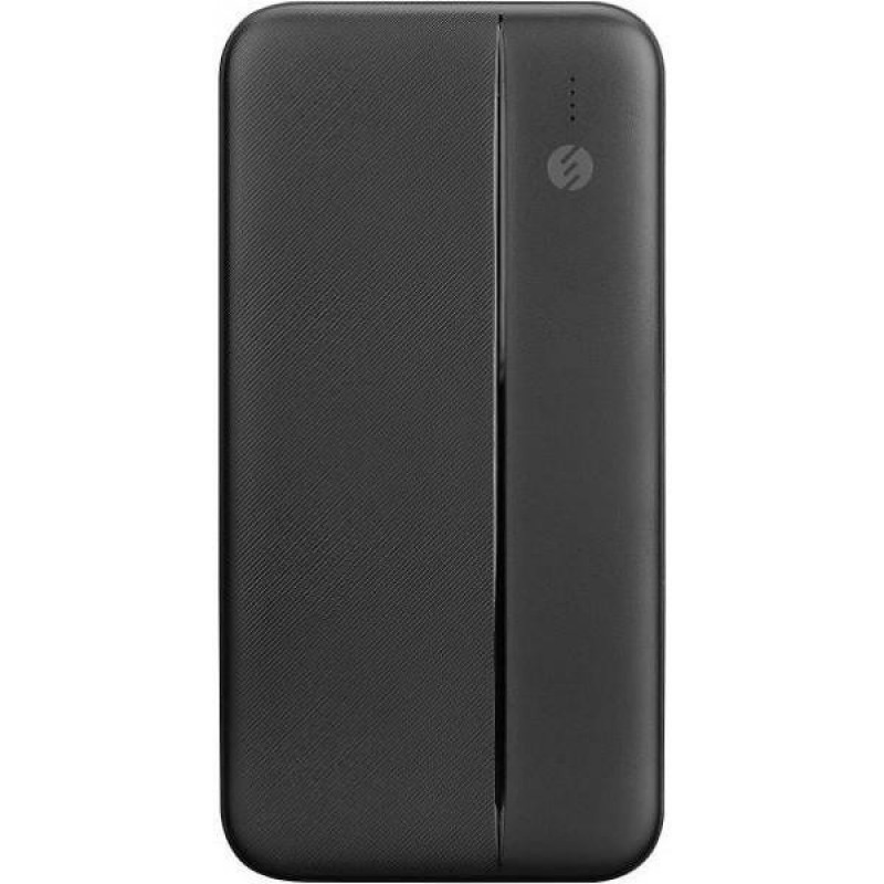 Зовнішній акумулятор (павербанк) S-Link IP-G10N 10000 mAh 2.1A 2USB, Black