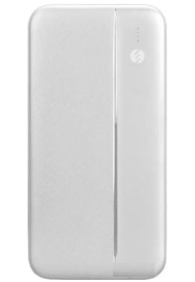 Зовнішній акумулятор (павербанк) S-link P201 20000mAh White