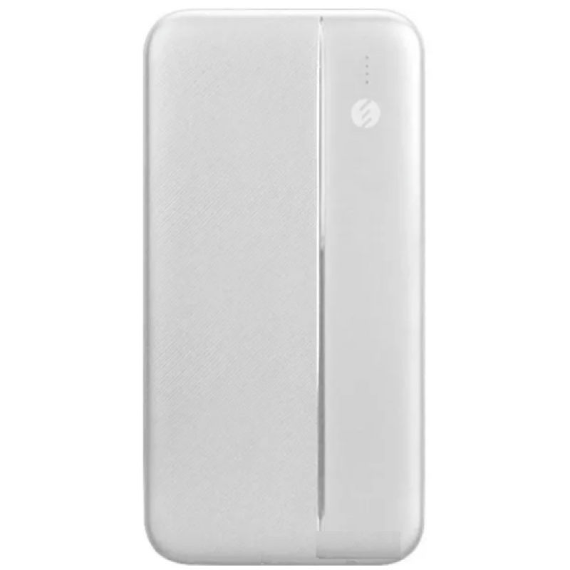 Зовнішній акумулятор (павербанк) S-link P201 20000mAh White