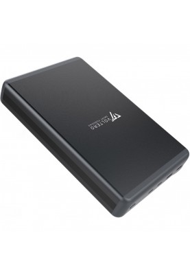 Зовнішній акумулятор (павербанк) Voltero 50000mAh S50 PD/100W QC/3.0/18W USB-Cx2, USB-Ax2 (8720828063200, 6090537940980)