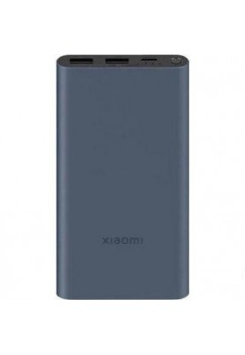 Зовнішній акумулятор (павербанк) Xiaomi Mi Power Bank 3 10000mAh 22.5W Black (PB100DPDZM, BHR5884GL, BHR5079CN)