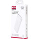 Зовнішній акумулятор (павербанк) XO PB301 10000mAh White
