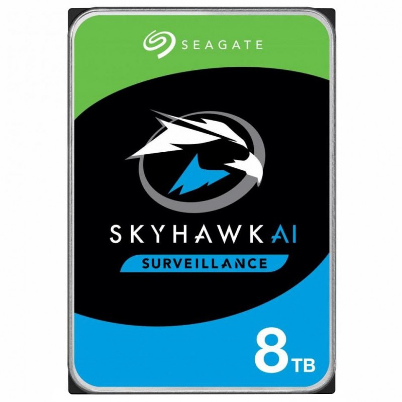 Жорсткий диск Seagate SkyHawk HDD 8 TB (ST8000VX004)