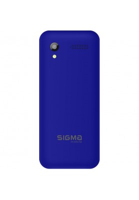 Мобільний телефон Sigma mobile X-style 31 Power Type-C Blue