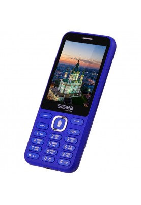 Мобільний телефон Sigma mobile X-style 31 Power Type-C Blue