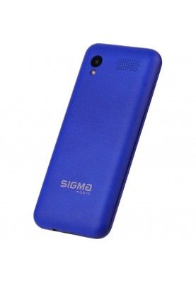 Мобільний телефон Sigma mobile X-style 31 Power Type-C Blue