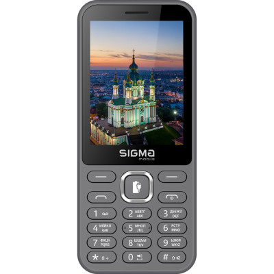 Мобільний телефон Sigma mobile X-style 31 Power Type-C Grey