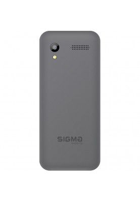 Мобільний телефон Sigma mobile X-style 31 Power Type-C Grey