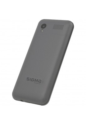 Мобільний телефон Sigma mobile X-style 31 Power Type-C Grey