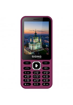 Мобільний телефон Sigma mobile X-style 31 Power Type-C Purple