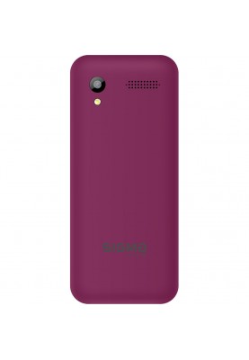 Мобільний телефон Sigma mobile X-style 31 Power Type-C Purple