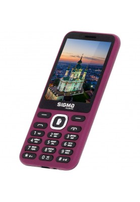 Мобільний телефон Sigma mobile X-style 31 Power Type-C Purple