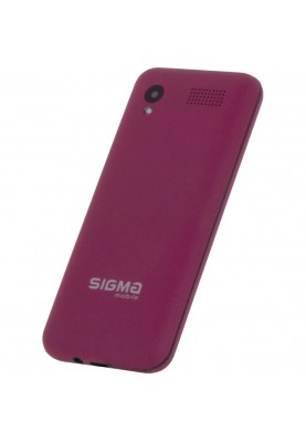 Мобільний телефон Sigma mobile X-style 31 Power Type-C Purple