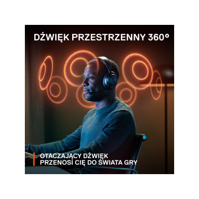 Навушники з мікрофоном SteelSeries Arctis Nova Pro Wireless Black (61520)