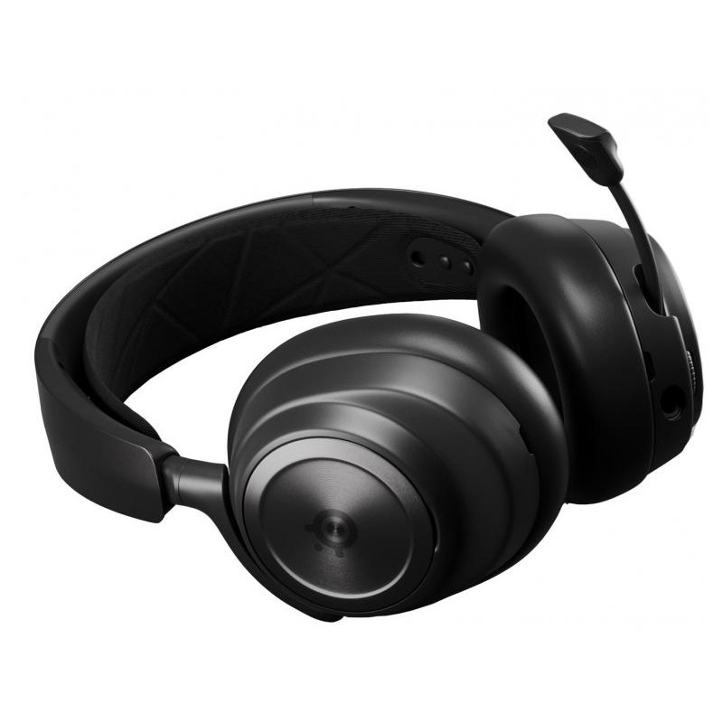 Навушники з мікрофоном SteelSeries Arctis Nova Pro Wireless Black (61520)