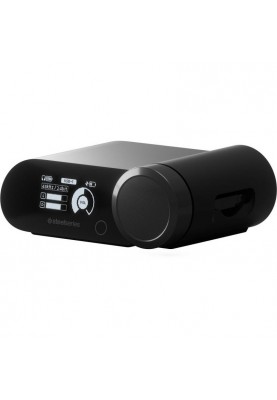 Навушники з мікрофоном SteelSeries Arctis Nova Pro Wireless Black (61520)