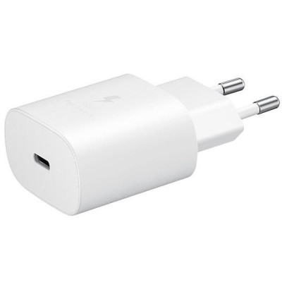 Зарядний пристрій Samsung 25W PD Wall Charger White (EP-TA800XWEGRU)
