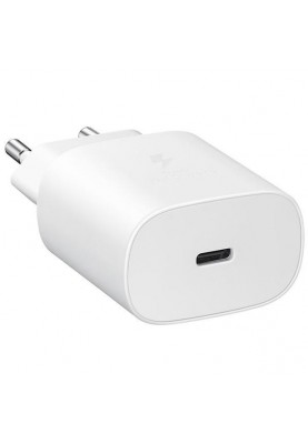 Зарядний пристрій Samsung 25W PD Wall Charger White (EP-TA800XWEGRU)