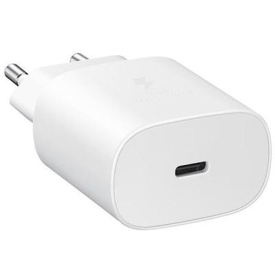Зарядний пристрій Samsung 25W PD Wall Charger White (EP-TA800XWEGRU)