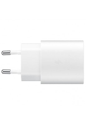 Зарядний пристрій Samsung 25W PD Wall Charger White (EP-TA800XWEGRU)