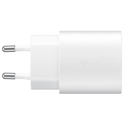 Зарядний пристрій Samsung 25W PD Wall Charger White (EP-TA800XWEGRU)