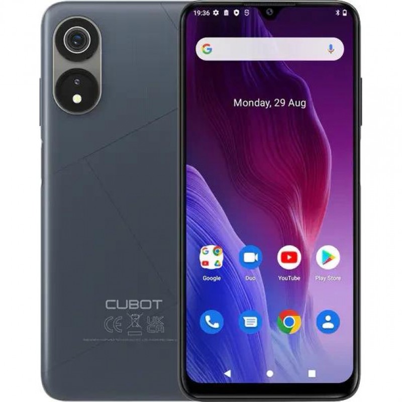 Смартфон Cubot P60 6/128GB Black