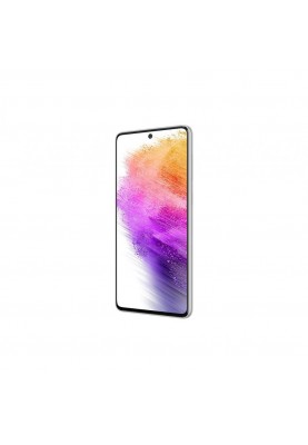 Смартфон Samsung Galaxy A73 5G 6/128GB White (SM-A736BZWD)