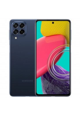 Смартфон Samsung Galaxy M53 5G 6/128GB Blue (SM-M536BZBD)