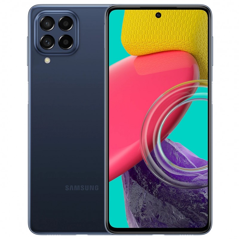 Смартфон Samsung Galaxy M53 5G 6/128GB Blue (SM-M536BZBD)