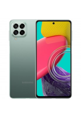 Смартфон Samsung Galaxy M53 5G 6/128GB Green (SM-M536BZGD)