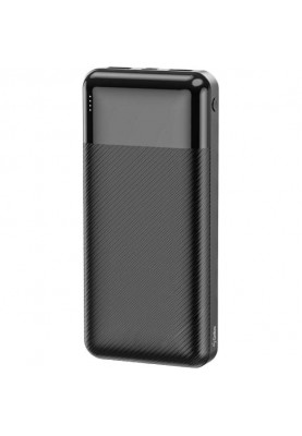 Зовнішній акумулятор (павербанк) Gelius Pro Torrent 3 GP-PB20015 20000 mAh Black (00000090509)