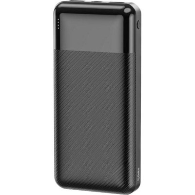 Зовнішній акумулятор (павербанк) Gelius Pro Torrent 3 GP-PB20015 20000 mAh Black (00000090509)