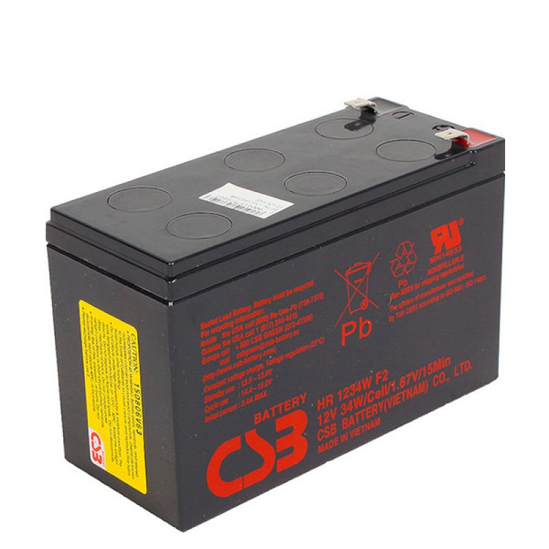 Акумулятор для ДБЖ CSB Battery HR1234W