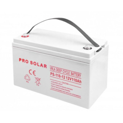 Гелевий акумулятор Volt Polska Deep Cycle Vpro Solar 12V 110 Ah