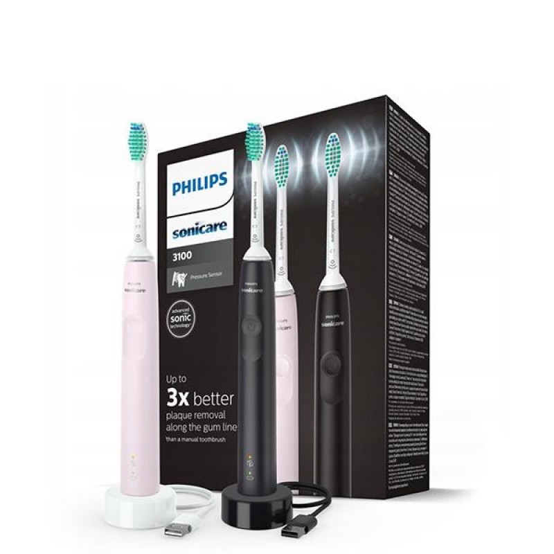 Електрична зубна щітка Philips Sonicare ProtectiveClean 3100 HX3675/15