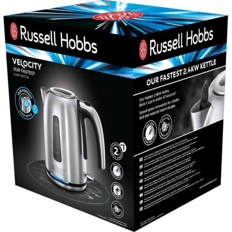 Електрочайник Russell Hobbs Velocity 23940-70