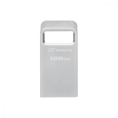 Флешка Kingston 128 GB DataTraveler Micro USB 3.2 Metal (DTMC3G2/128GB)