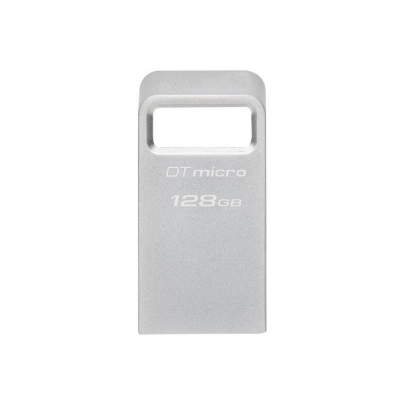 Флешка Kingston 128 GB DataTraveler Micro USB 3.2 Metal (DTMC3G2/128GB)